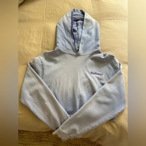 CLASSICS CROP UNIVERSAL HOODIE - S / lavender